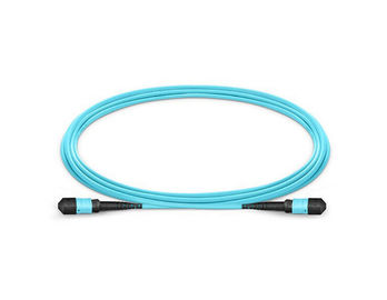 ซื้อ MPO-MPO สายไฟเบอร์ออปติก MPO MTP สายไฟหลัก 8/12/32 online manufacture