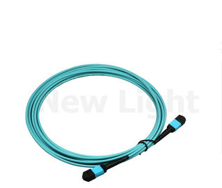 ซื้อ MPO / MTP - MPO / MTP B ประเภท MPO MTP สายไฟเบอร์ออปติคอลเพศหญิง / ชาย online manufacture