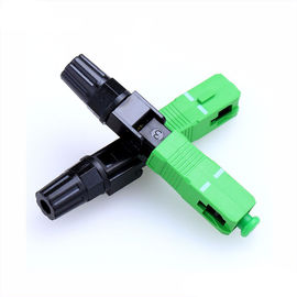 ซื้อ SC APC Fiber Connector Fast Connector แรงดึง 90N สำหรับสายแพทช์ online manufacture