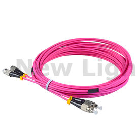 ซื้อ การส่งข้อมูล 100G FC กับ FC Multimode Duplex Fiber Patch Cord สาย OM4 online manufacture
