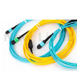 ซื้อ MPO / MTP - MPO / MTP ชาย / หญิงสายแพ็คเก็ต MTP MPO สายเดี่ยว online manufacture