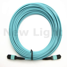 ซื้อ สายสัญญาณ MTP - MTP MPO 50 เมตรสายเคเบิล fanout แบบเดี่ยวสายเคเบิลใยแก้วนำแสง online manufacture