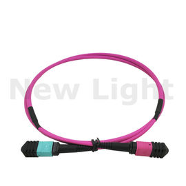 ซื้อ 1 m MTP - MTP ชาย / หญิงสาย MPO MTP หลายสาย OM4 สายไฟเบอร์ออปติกใยแก้วนำแสง online manufacture
