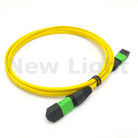 ซื้อ 1 M MTP - MTP ชาย / หญิงสาย MTP MTP สายไฟเบอร์ออปติก online manufacture