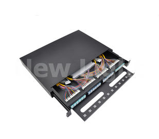 ซื้อ 96 แผงวงจรไฟเบอร์ออปติคอล LC แบบหลัก FTTH กล่องสเตนเลสสตีล online manufacture