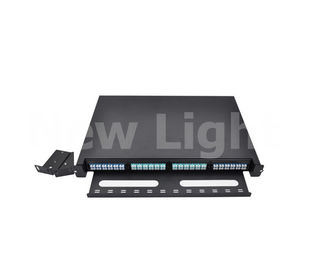 ซื้อ 96 แกน LC - MPO กล่องกระจายแสงไฟเบอร์ชายหรือกล่องกระจาย FTTH online manufacture
