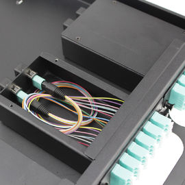 ซื้อ ตู้แร็ค Rack Mount 19 นิ้วพร้อมกล่องไฟเบอร์ออปติก online manufacture