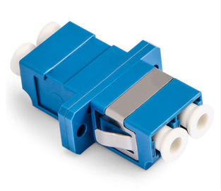 ซื้อ LC Duplex ไฟเบอร์ออปติกอะแดปเตอร์ Single Mode ขนาดเล็กความจุขนาดใหญ่สำหรับ CATV online manufacture