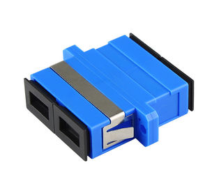 ซื้อ อะแดปเตอร์ไฟเบอร์ออปติกแบบ Single Mode / SC Duplex Adapter พร้อมคลิปพลาสติก online manufacture