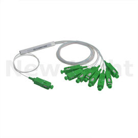 ซื้อ ตัวแยกสัญญาณไฟเบอร์ออปติก CE 1x2 / 1x4 / 1x8 / 1x16 / 1x32 / 1x64 SC APC Optical Splitter online manufacture