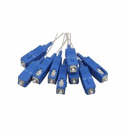 ซื้อ 1x16 / 1x32 / 1x64 SC APC Splitter, ไฟเบอร์ออปติกแยก OEM / ODM ที่ยอมรับได้ online manufacture