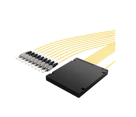 ซื้อ ตัวแยกไฟเบอร์ออปติกโหมดเดี่ยวที่ได้รับการรับรอง CE 1x16 พร้อมขั้วต่อ SC APC สำหรับระบบโทรคมนาคม online manufacture