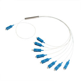 ซื้อ 1 X 16 SC / PC ไฟเบอร์ออปติก PLC Splitter, อุปกรณ์ SCC APC Splitter Optical Power Management Device online manufacture