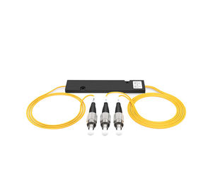 ซื้อ FC / UPC PLC ไฟเบอร์ออปติกเซนเซอร์ 1 X 2 กล่องสูญเสียการแทรกซึมต่ำใช้แล้ว online manufacture