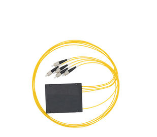 ซื้อ FWDM / CWDM 1 X 4 สายเคเบิลไฟเบอร์ออปติก FC / UPC สำหรับ CATV / FTTX System online manufacture