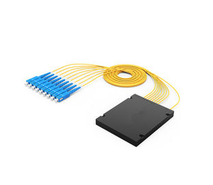 ซื้อ ตัวแยกแสงออปติคอล FTTH 1 X 8/32 โมดูล SC PC Connector WDM / CWDM โหมดเดี่ยว online manufacture
