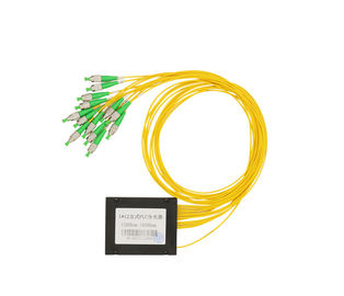 ซื้อ 1 X 12 โซลูชันทางอินเทอร์เน็ตเครื่องเชื่อมไฟเบอร์ออฟติคัล FC APC WDM / CWDM online manufacture
