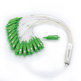 ซื้อ MINI Fiber Optic Coupler Splitter, SC APC 1 X 16 เครื่องแยกไฟเบอร์แบบอินเทอร์เฟซสำหรับ FTTH Internet online manufacture