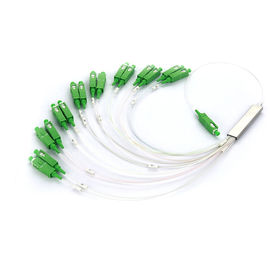 ซื้อ 0.5 เมตร 1 X 16 SC APC Fiber Optic Splitter การรับประกันสินค้า FTTH / CATV Splitter 3 ปี online manufacture