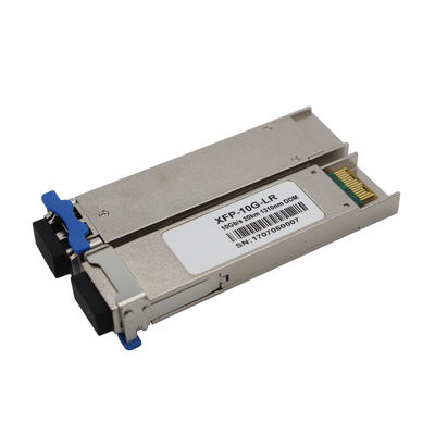 ซื้อ โมดูล SFP ตัวรับส่งสัญญาณ XFP ระยะทาง 20 กม. ความยาวคลื่น 1310nm และอัตราข้อมูล 10G สำหรับเครือข่ายใยแก้วนำแสง online manufacture