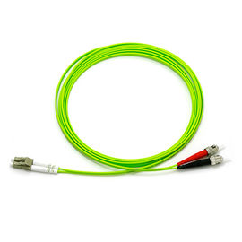 ซื้อ สายไฟเบอร์ออปติกมัลติเพล็กซ์ OM5 LSZH / PVC สำหรับการเชื่อมต่อทุกรูปแบบ online manufacture