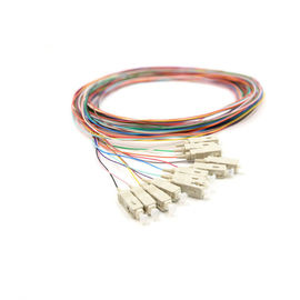 ซื้อ 12 สี Fiber Optic Pigtail Multi-Mode สำหรับการสื่อสารข้อมูล online manufacture