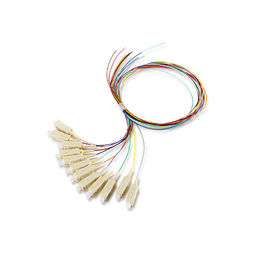 ซื้อ สายเคเบิ้ลใยแก้วนำแสงแบบมัลติเธรด SC / PC 0.9 Mm สำหรับกล่อง FTTH online manufacture