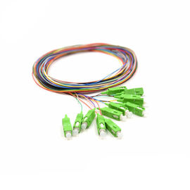 ซื้อ SC / APC ไฟเบอร์ออปติกพิกเทล, สายไฟเบอร์ออฟติค 2 เส้น 12 สี online manufacture