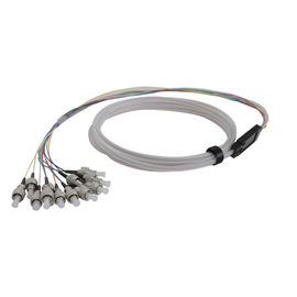 ซื้อ ตัวเชื่อมต่อ 0.9 Mm ไฟเบอร์ Pigt โหมดเดี่ยว 1 M สูญเสียการแทรกซึมของหลอดสีขาวต่ำ online manufacture