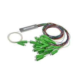 ซื้อ มินิ Coupler 2X8 SC / APC แยกสายเคเบิลใยแก้วนำแสง WDM 1.5 เมตรสำหรับ FTTH กล่อง online manufacture