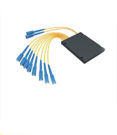 ซื้อ 1 X 2 SC Coupler ไฟเบอร์ออปติก Splitter 900 Um 1260 - 1650 คลื่นการทำงาน online manufacture