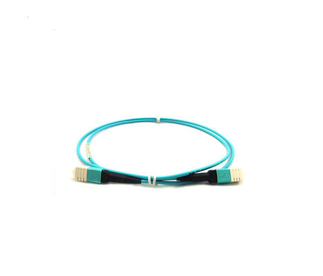 ซื้อ 10 ฟุต MPO MTP Cable Patch Cord กับ 8 ใยหลักสําหรับ QSFP+ Transceivers - ความยาว 3M online manufacture