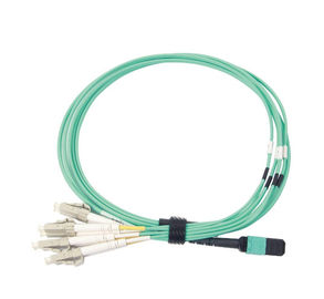 ซื้อ 3.3 สายเคเบิล MTP MPT MTP MPT 50/125 สายเคเบิลไฟเบอร์ออปติก online manufacture