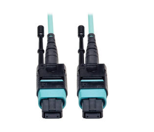 ซื้อ 12 แกน MPO / MTP ความหนาแน่นสูงกดดึงแถบแท็บสายแพทช์ไฟเบอร์ตัวเชื่อมต่อหญิง online manufacture