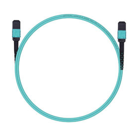 ซื้อ PVC วัสดุไฟเบอร์ออปติก Patch Cord MPO / MTP ชายและหญิง 850/1300 Wavelenth online manufacture