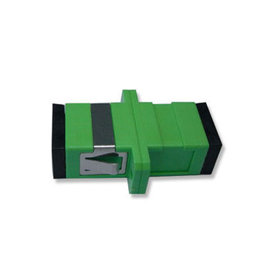 ซื้อ อะแดปเตอร์ไฟเบอร์ออปติก SC APC 55 dB Return Loss พร้อม Low Insertion Loss (<0.3 dB) สำหรับเครือข่ายโทรคมนาคม Single Mode online manufacture