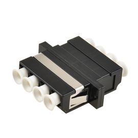 ซื้อ สี่คอร์ไฟเบอร์ออปติกเคเบิ้ลสีดำสำหรับ SC Connectors / Patch Cord online manufacture