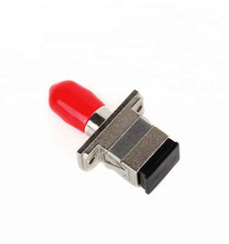 ซื้อ ST - SC สายเคเบิลไฟเบอร์ออปติกเคเบิ้ลวัสดุอะลูมิเนียม Cutouts Square สำหรับ CATV / FTTH online manufacture