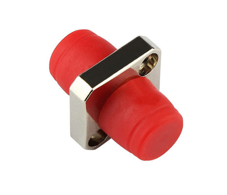 ซื้อ อะแดปเตอร์ไฟเบอร์ออปติก FC to FC พร้อมการสูญเสียการแทรก ≤0.3dB และความทนทาน >1000 ครั้ง ชนิดหน้าแปลนโลหะ online manufacture