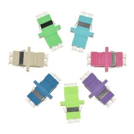ซื้อ อะแดปเตอร์ไฟเบอร์ออปติกเซรามิค, สายเคเบิลไฟเบอร์ออปติก FC รุ่น OM4 / OM5 สี online manufacture
