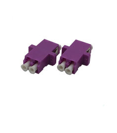 ซื้อ อะแดปเตอร์ไฟเบอร์ออปติก LC - LC DX, อะแดปเตอร์ตัวเชื่อมต่อใยแก้วพลาสติก online manufacture