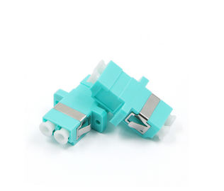 ซื้อ LC DX OM3 ไฟเบอร์ออปติกคอนเนคเตอร์ตัวเชื่อมต่อชนิดชิ้นเดียวสำหรับกล่องกระจาย online manufacture