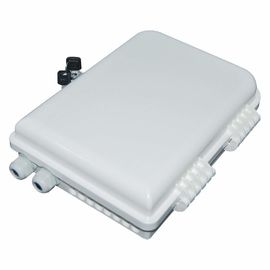ซื้อ กล่องไฟเบอร์ออปติก Splitter 16 ช่อง, ช่องเสียบสายไฟเบอร์ออปติค 11.8 X 10.2 X 3.5 นิ้ว online manufacture