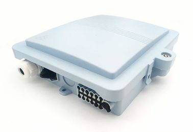 ซื้อ กล่องเชื่อมต่อไฟเบอร์ออปติก IP67 Fiber Splitter 1 X 16 SC / UPC พร้อม PC Material online manufacture