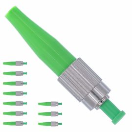 ซื้อ Single-Mode Fiber Optic ตัวเชื่อมต่อแบบรวดเร็ว Simplex APC 0.9mm Ceramic Ferrule online manufacture