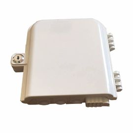ซื้อ กล่องเทอร์มินอล FTTH สีขาว / ดำ 8/16/32 Core พร้อมด้วยวัสดุ PC + ABS online manufacture