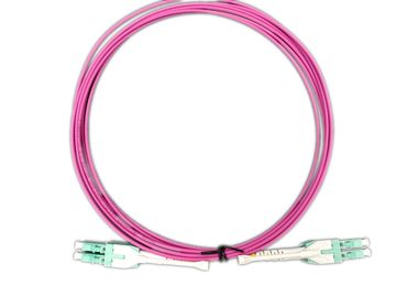 ซื้อ LC Unitboot OM4 Magenta เคเบิลเพล็กซ์สายแพทช์ไฟเบอร์ออฟติคัล 50/125 ชนิดดึง online manufacture