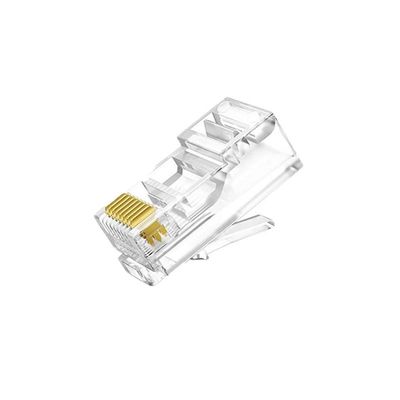 ซื้อ เครื่องเชื่อม Ethernet CAT5e CAT6 CAT7 RJ45 และพหลกสําหรับเครือข่ายความกว้างขวางสูง online manufacture