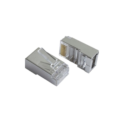 ซื้อ Bulk CAT6 8P8C Modular Plugs - Gold-Plated, Snagless Boots, 1000+ Cycles online manufacture