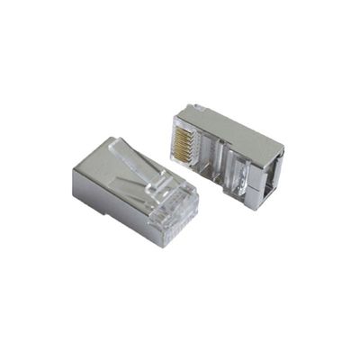 ซื้อ ขั้วต่อ RJ45 แบบแยกส่วน CAT6 8P8C จำนวนมาก พร้อมหน้าสัมผัสเคลือบทอง, บู๊ตแบบ Snagless และรอบการผสมพันธุ์มากกว่า 1,000 รอบ online manufacture